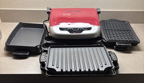 George foreman grill system - foreman,