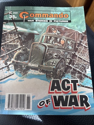 Commando comic - commando,