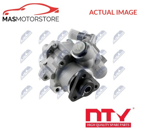 Power steering hydraulic pump - power,