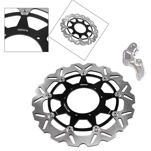 Front brake disc rotor - front,
