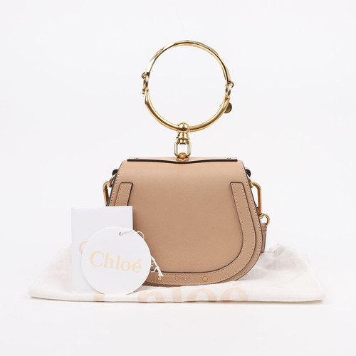 Chloe small leather nile - leather,