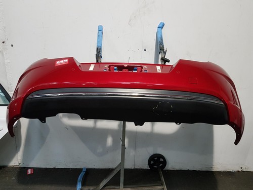 Citroen mk2 2015 red rear - citroen,