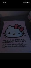 Pink Hello Kitty Blanket