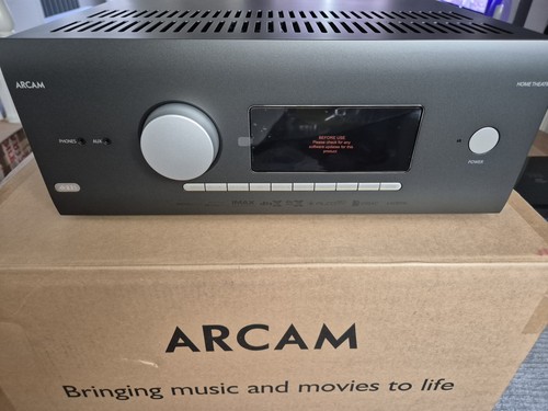 Arcam avr31 receiver - arcam,
