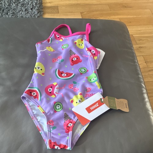 Girls zoggs swimming costume - zoggs,