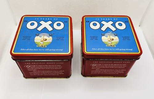 Vintage oxo cube - 2,