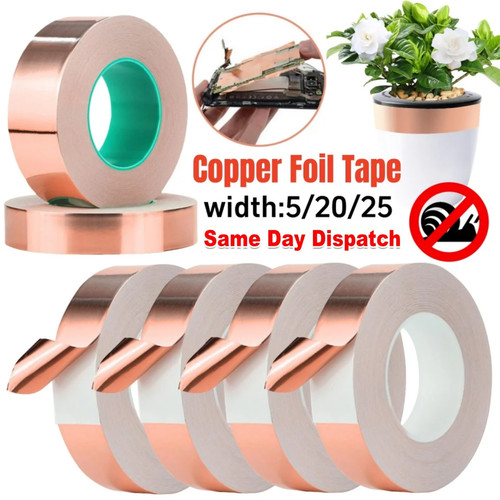 25m copper slug snail tape - 25m,