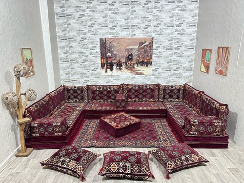 Oriental seating area - oriental, arabic