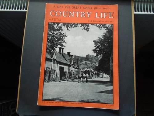 Vintage magazine country - magazine:,