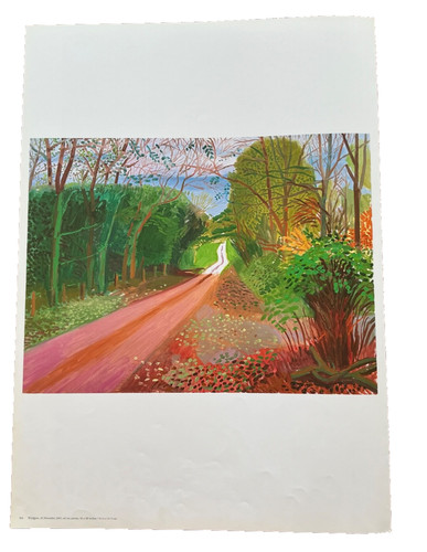David hockney woldgate tree - &,
