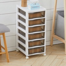4/5/6 DRAWERS PLASTIC TOWER