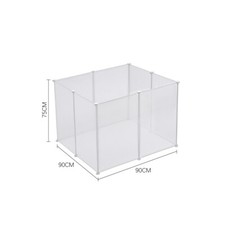 Plastic Pet Fence Playpen Dog