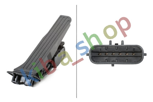 Accelerator pedal fits - accelerator,