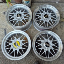 JDM 18" BBS MESH RG RG116