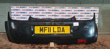 PROTON SAVVY HATCHBACK 5DR STYLE MK1 T 2011 BLACK REAR BUMPER MARKS 