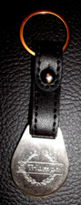 Triumph Stag TR7 TR8 Spitfire Dolomite - Stainless Keyring Key Ring Fob -Unused