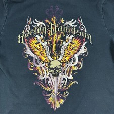 Vintage Harley Davidson Hoodie