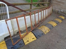Cattle Feed Barrier 4.44m