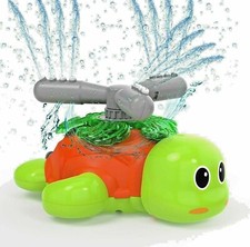 A Garden Water Sprinkler Turtle - Water Spray Turtle for Kids - Brand New in Box
