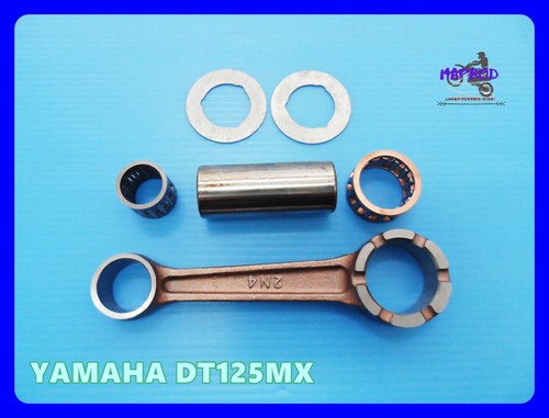 Yamaha dt125mx connecting - yamaha,