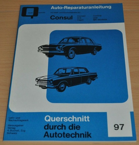 Ford consul corsair - ford, capri