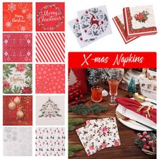 Christmas Napkins Party
