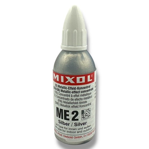 Mixol stainer metallic silver - stainer,