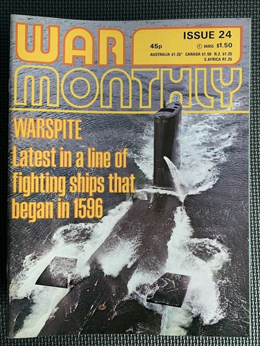 War monthly magazine 1975 - monthly,