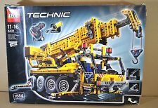 LEGO 8421 TECHNIC MOTORIZED MOBILE CRANE SET BOXED mv