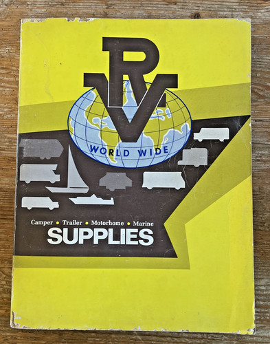 1972 trailer camping - rv,