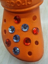 8 Shoe charms Gems for clogs Jibbitz