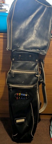 Vintage supadivida golf bag - vintage,