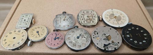 Vintage watch movement - vintage,