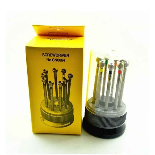 9pc precision screwdriver set - screwdriver,