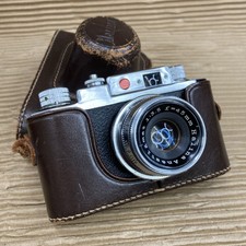 Halina 35x 35mm Film Camera