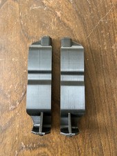 VW T4 long nose Lower Grill Mount Brackets Pair 7D0854509 & 7D0854510