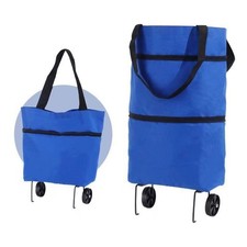2 in 1 Foldable Shopping Bag