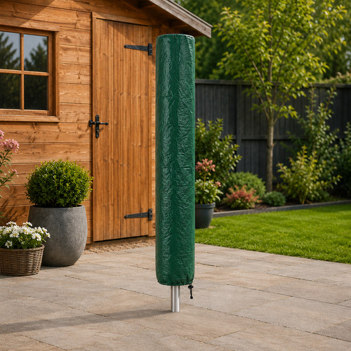 Green woven rotary washing - pe,
