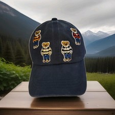 Urban brims blue polo bears - blue,