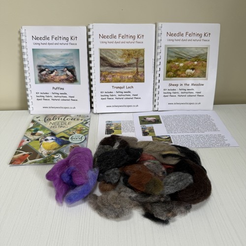 Solway woolscapes needle - woolscapes,