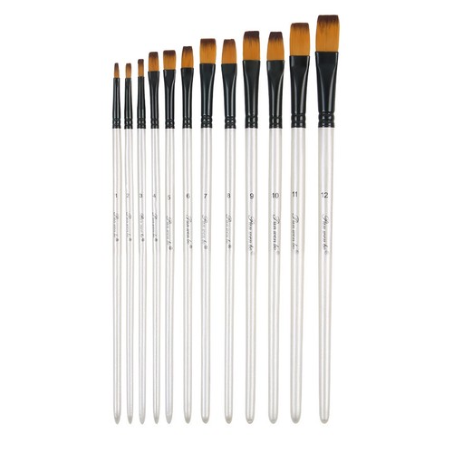 12pcs artist paint brushes - artist,