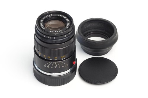 Leitz leica elmar - leitz, 4/90mm