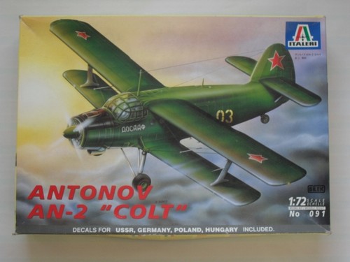 Italeri 091 antonov an 2 - 091,