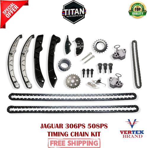 Timing chain kit for jaguar - chain,
