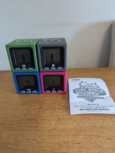 Radica cube world - cube,