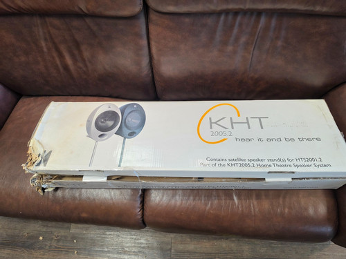 Kef hts2001 egg satellite - kef, "egg"