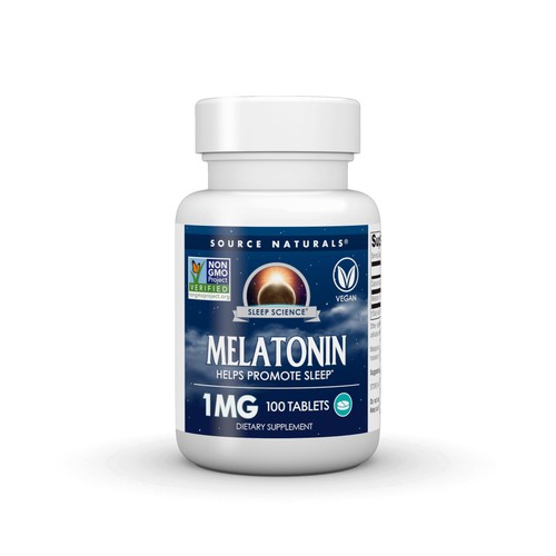 Source naturals melatonin - naturals,