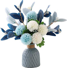 Artificial Flowers with Vase