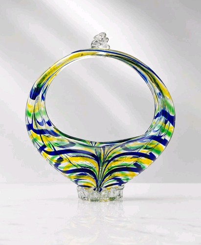 Vintage romanian hand blown - romanian,