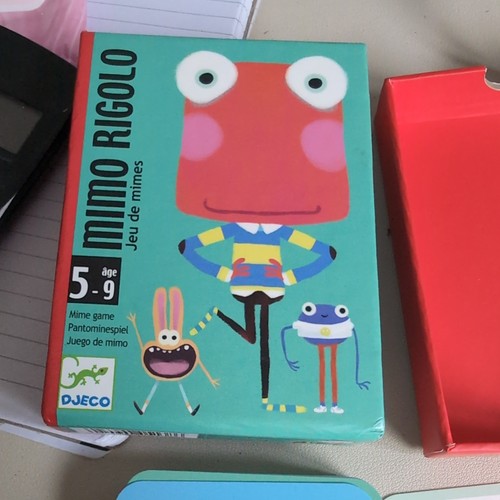 Mimo rigolo djeco jeu - djeco,